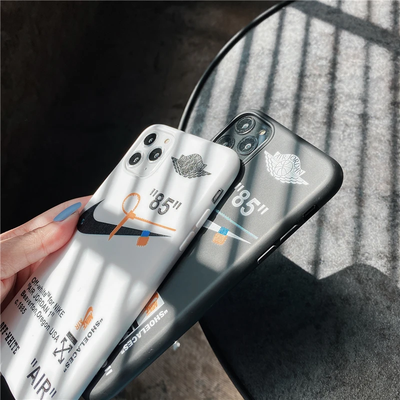 Fashion brand Icon soft mobile phone case for Apple 6P 6SP 7P 8P X XR case 4