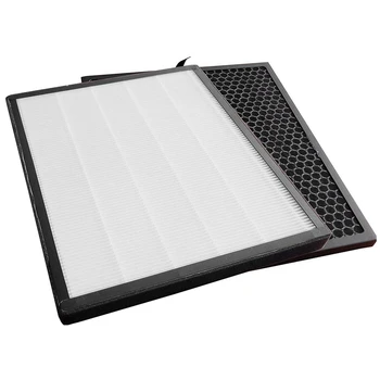 

SANQ Compatible Replacement for Levoit Air Purifier LV-PUR131 Filter, Part LV-PUR131-RF HEPA Filter and Activated Carbon Pre-Fil