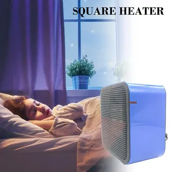 

500W Mini Electric Heater Portable Home Dormitory Office Heater Electric Fan Heater Air Heating Space Winter Warmer Fan 110V