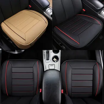 

PU Leather Seat Protector Car Seat Cushion All-Inclusive Durable Car Front Seat Cover for Pads