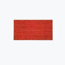 Özel teklif kırmızı LED modülü P10 SMD tek kırmızı dış mekan LED modülü HUB12 arayüz tanım P10 (1R) 320*160MM