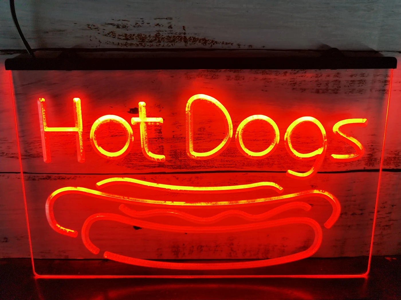 Hot Dog Dogs Cafe Lounge Lure LED Neon Light Sign home decor crafts 