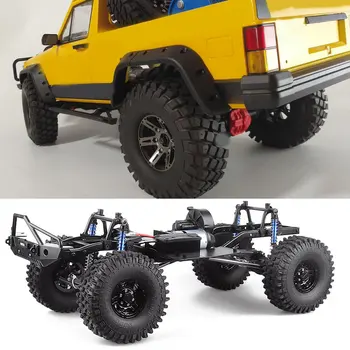 

1/10 Climbing Car for SCX10 Frame Metal Chassis RC Remote Control Car Model Simulation Climbing Car Modification Accessories