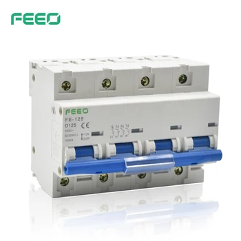 

FEEO 4P FE-125 400V 125A mini circuit breaker AC MCB