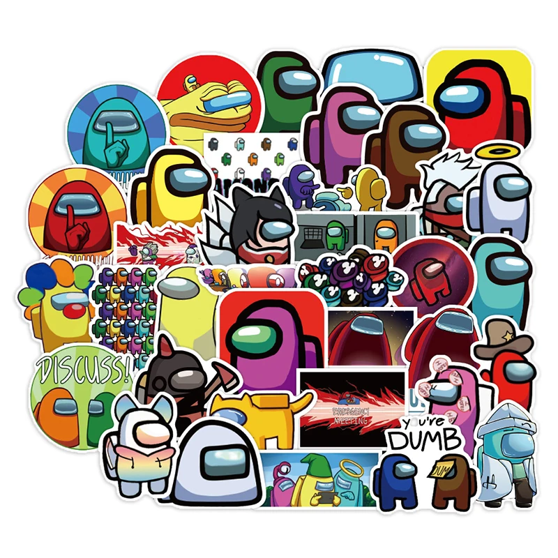 Stickers Impostor for Fridge Guitar Laptop Travel Without Leaving-Glue Graffiti Waterproof