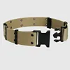 Cinturones tácticos de nailon militar, cinturón ajustable con hebilla automática, para entrenamiento de caza al aire libre, 125CM, nuevo ► Foto 3/6