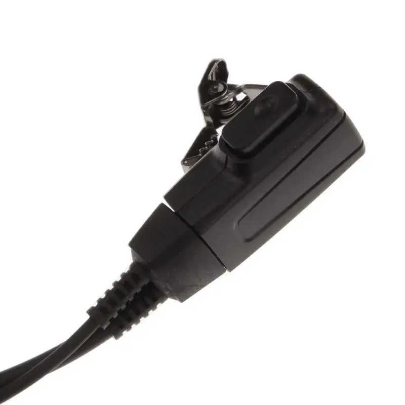2-контактный Динамик гарнитуры D Форма микрофоном PTT MIC наушники для Motorola GP88 CT150 P040 PRO1150 CLS1110 CP88 DTR410 радио