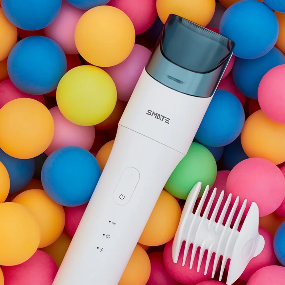 Для Xiaomi SMATE Детский Электрический триммер для волос USB Водонепроницаемый триммер для стрижки перезаряжаемая Автоматическая машинка для стрижки волос для детей