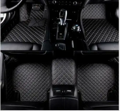 Подробные сведения о подходят для Lexus UX200 UX250h автомобильные коврики - Название цвета: BLACK  BEIGE