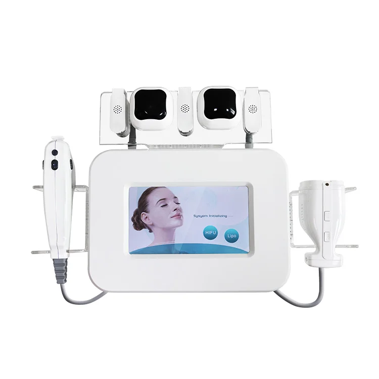 Liposonic цельные бесшовные трусики машина анти морщинки лифтинг лица устройство для