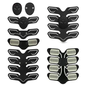 

Abdominal Muscle Trainer Eight-pack Fitness Toner Belly Leg Arm Exercise Health Fitness Training Toning Workout Equipment