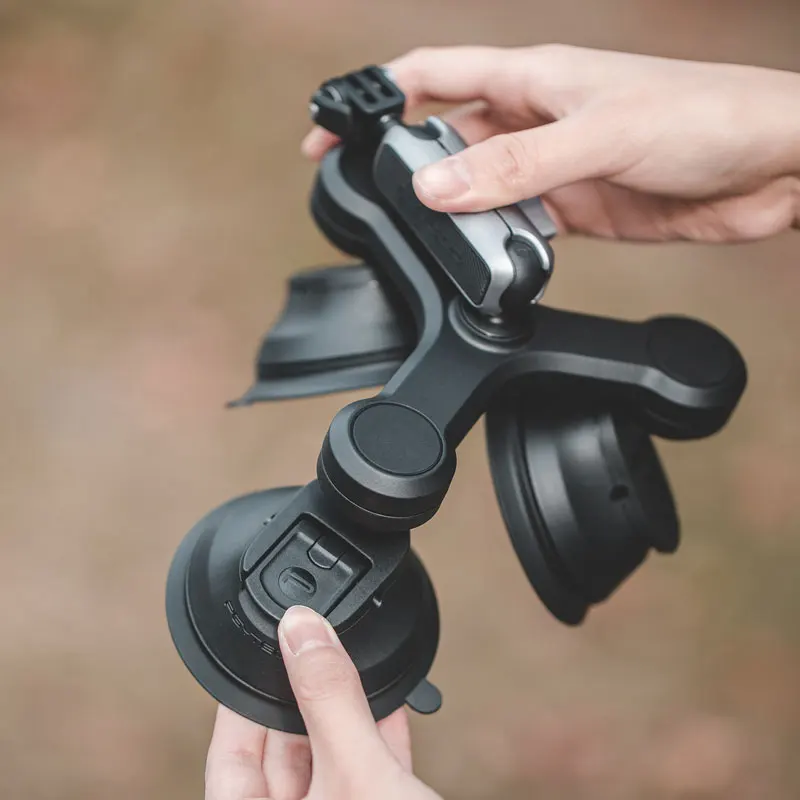 PGYTECH присоска с тремя ручками крепление на присоске совместимое OSMO Action Pocket 2 Gopro 9 8