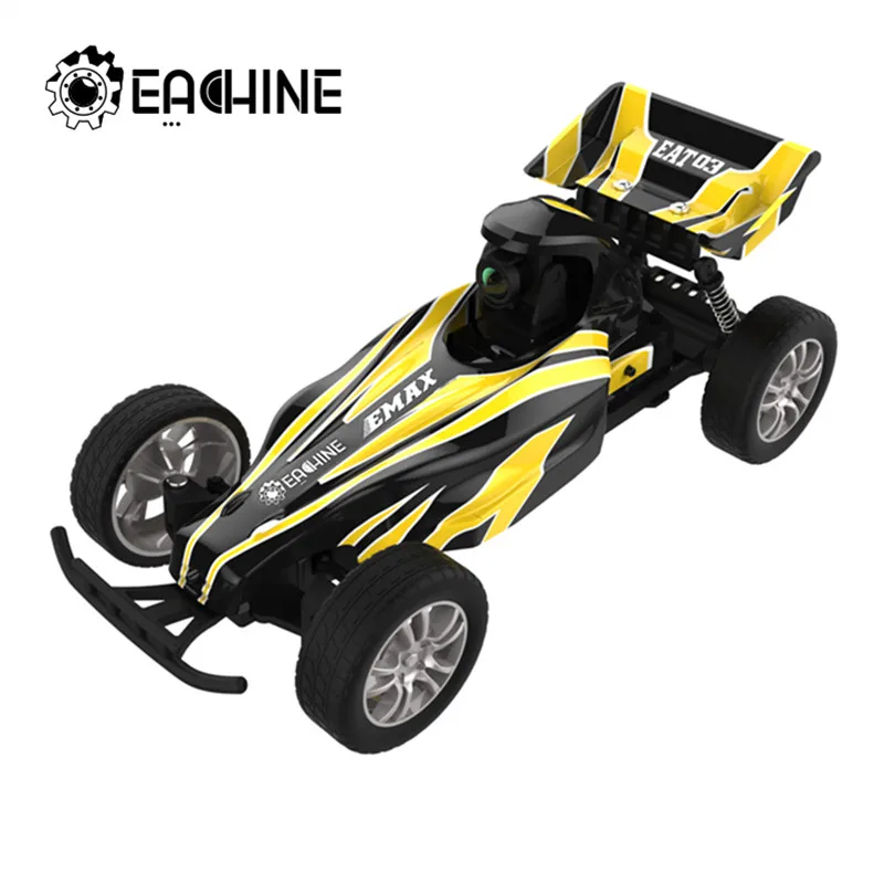 Eachine & EMAX EAT05 1/24 2.4G RWD EP FPV RC Car With Optional Goggles
