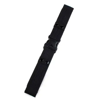 

Tactical Belt Sport Belt with Plastic Buckle Military Adjustable Outdoor Fan Training Hook Loop Waistband Canvas Buckle Belt