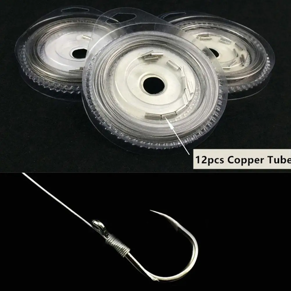 10M7StrandsBraidWireSuperStrongFishingLine10LB120LBStainless