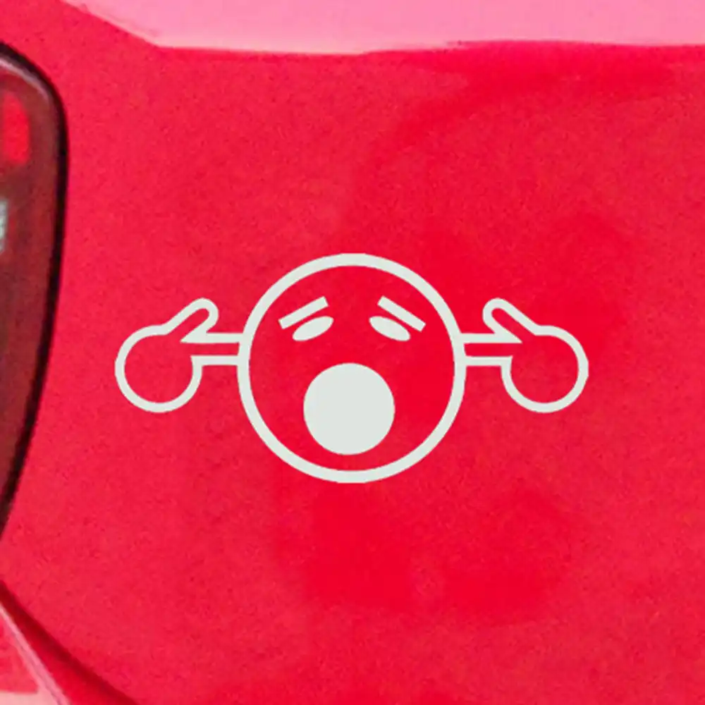 Too Loud Funny Sticker Window Wall 11 Color Exhaust Noise Jdm Vinyl Car