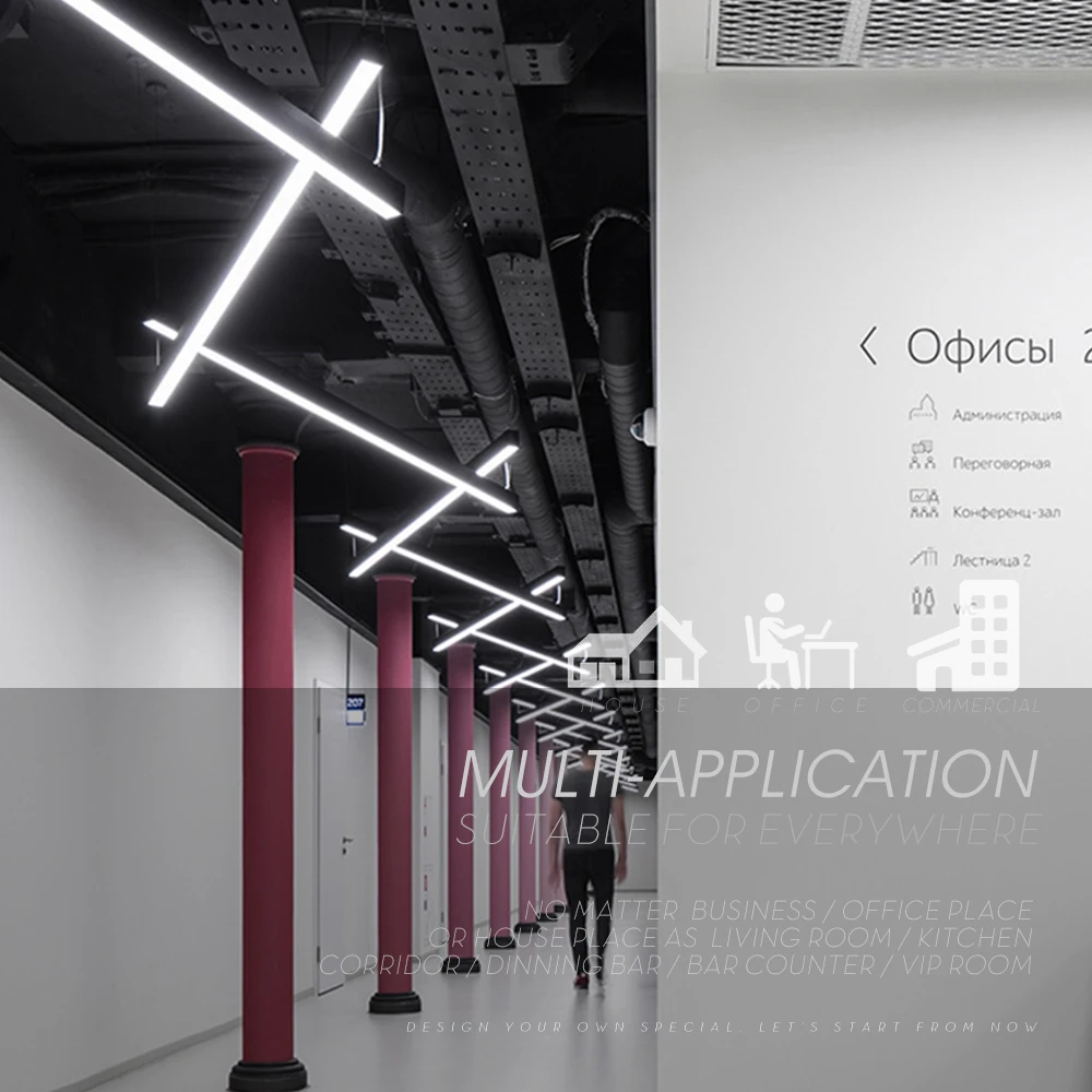 SCON AC 110 240 в 80 см чипы CCT 3000K 4000K естественное освещение 20 Вт 30 Светодиодный