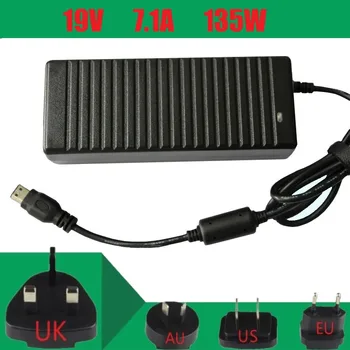 

19V 7.1A Big power Adapter Charger for HP Compaq Business Notebook nx9600, FOR HP Pavilion zd8000 FOR HP Pavilion zv6000