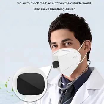 

Electric Respirator With Replaceable Activated Carbon Protect Layer For With Valve Protective Mask