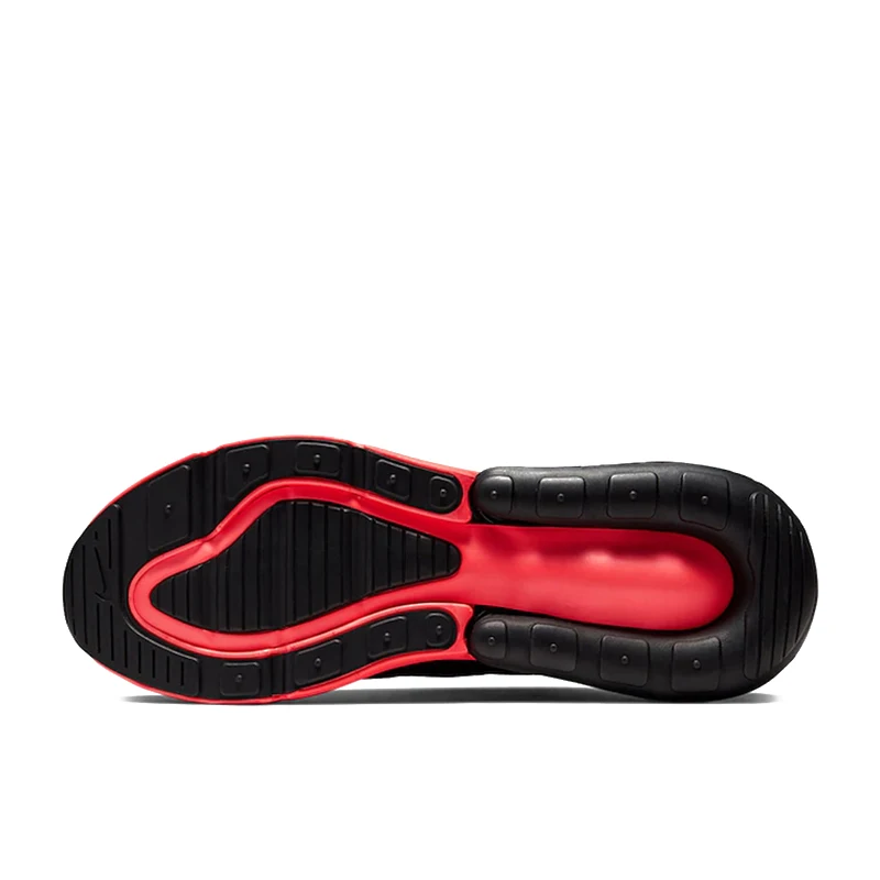 Оригинальные мужские кроссовки для бега Nike Air Max 270, удобные, износостойкие, дышащие, цвет, спортивные, дизайнерские, AH8050