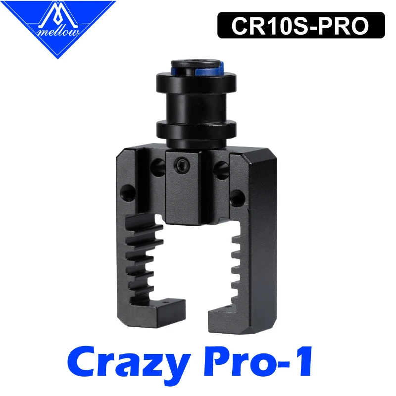 Sobressalentes de Moldura 3d nf Crazy Hotend Moldura de Alumínio Tc3 Nf-crazy Plus Pro Ender Pro Ender Cr10s Pro Peças - Imagem 4