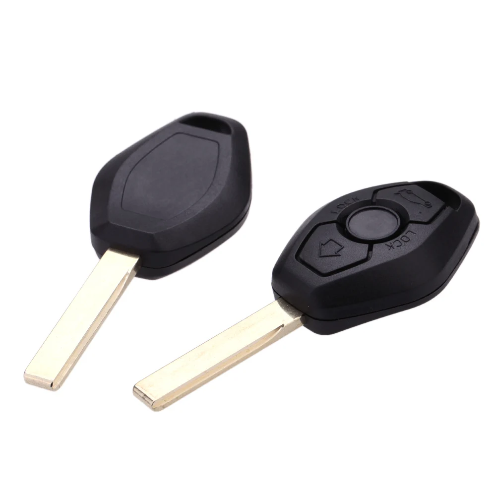 Remote Blank Uncut Key Shell Case for BMW 1 3 5 6 7 X3 X5 E53 E46 E39 E60
