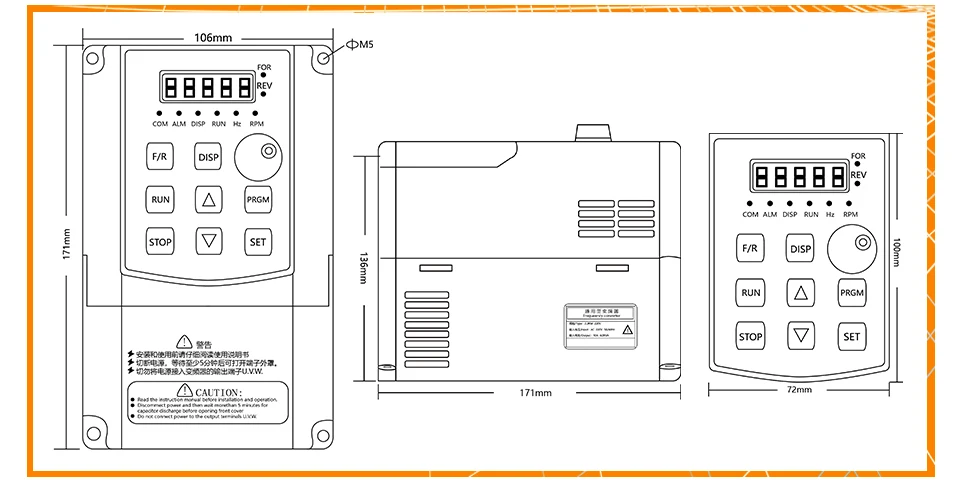 220 v/380 v CNC ER20 80mm CNC с водяным охлаждением 4 шт подшипники шпинделя 2.2kw драйвер частоты VFD с 80 мм зажимной кронштейн водяной насос