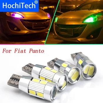 

1pc safe T10 LED Front Parking Light Front Side Marker Light Bulb Lamp Source For Fiat Punto 188 199 Grand Punto EVO 1999+