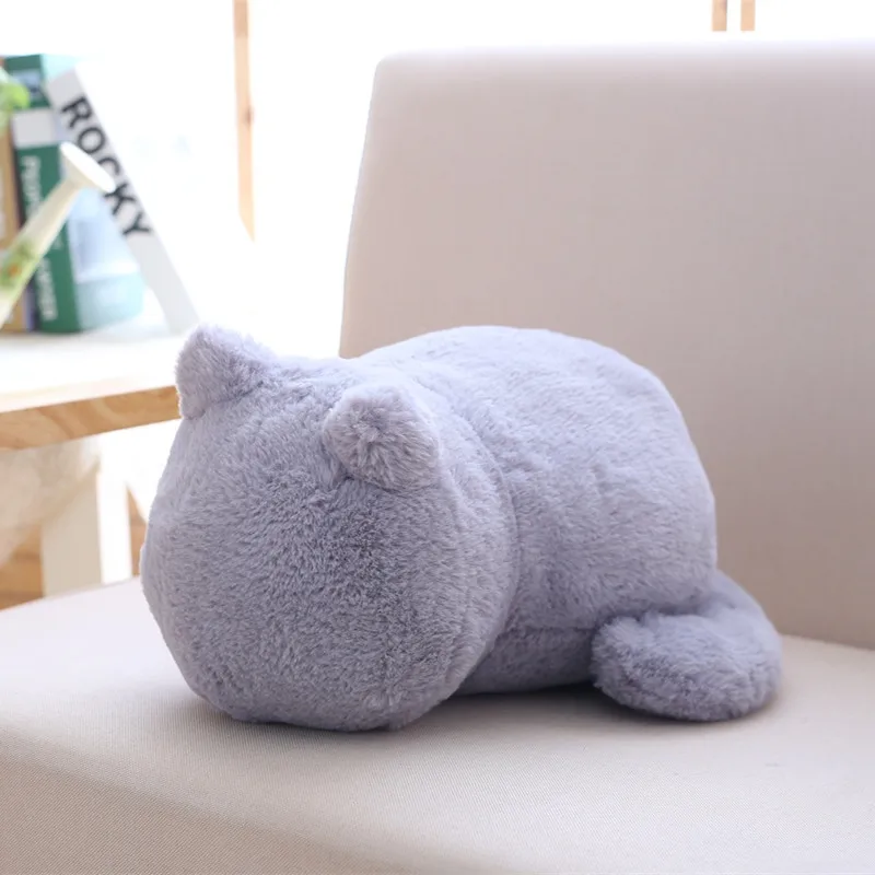 Soft Cats Hugging Pillow Plush Kitten Kitty Stuffed Animals Pillow for Home Bedroom Best Price