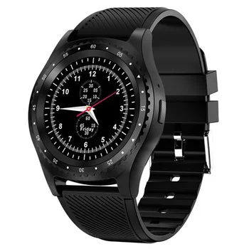 

Fashionable Sport Smart Watch For Men With Fitness Reminder Support Sim Tf Card Heart Rate Blood Pressure Fitness Tracker