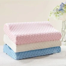 Pillow-Massager Memory-Foam Cervical-Health-Care Neck for Orthopedic-Pillow Latex Fiber