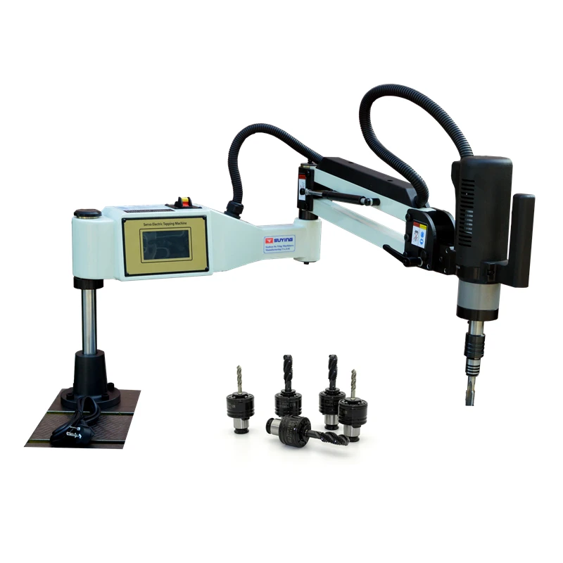 220V 600W 12000W M3- M36 Universal Vertical Type Electric Tapping Threading Machine | Инструменты