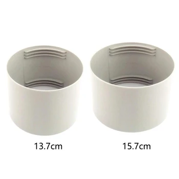 

2 Pcs Portable Air Conditioner Hose, Plastic Ducts and Fittings Exhaust Pipe Extension for Exhaust Pipe Coupler