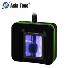 Lector de escáner de huella dactilar biométrica del USB, Sensor de huella dactilar, SDK gratis en vivo 20R