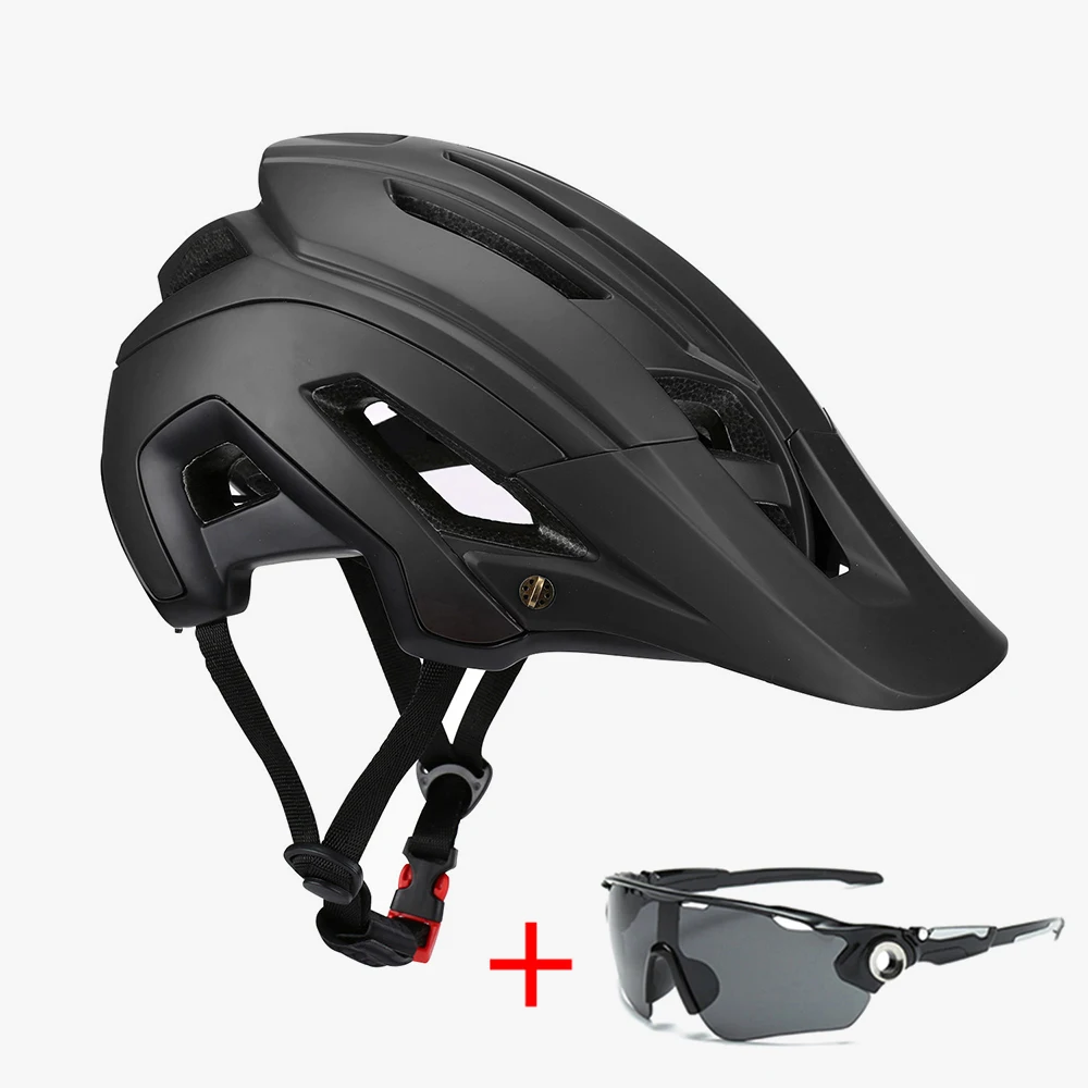 MTB All-terrain Cycling Helmet Ultralight Road Mountain Bike Comfortable Trail XC Bicycle Casco Ciclismo 56-62CM | Спорт и