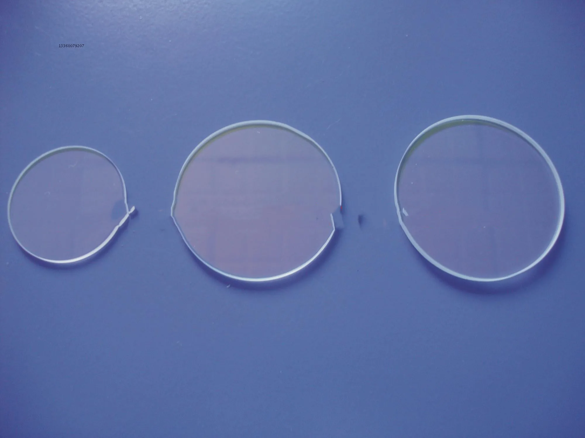

Diameter of protective lens: 48mm * thickness: 3mm, double-sided coating