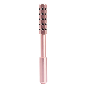 

Face and Body Beauty Roller for Wrinkle Removal& Tightening Firming Skin, Durable & Portable Facial Massager-Rose Gold