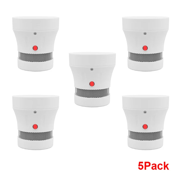 5x smoke detector