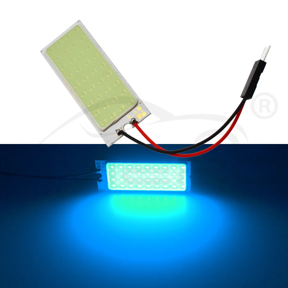 Hviero White Red T10 Cob 36Led Car Led w5w C5W C10w 194 Panel Lamps Auto Door Reading Lamp Backup Bulb Dome Festoon Light BA9S DC 12v