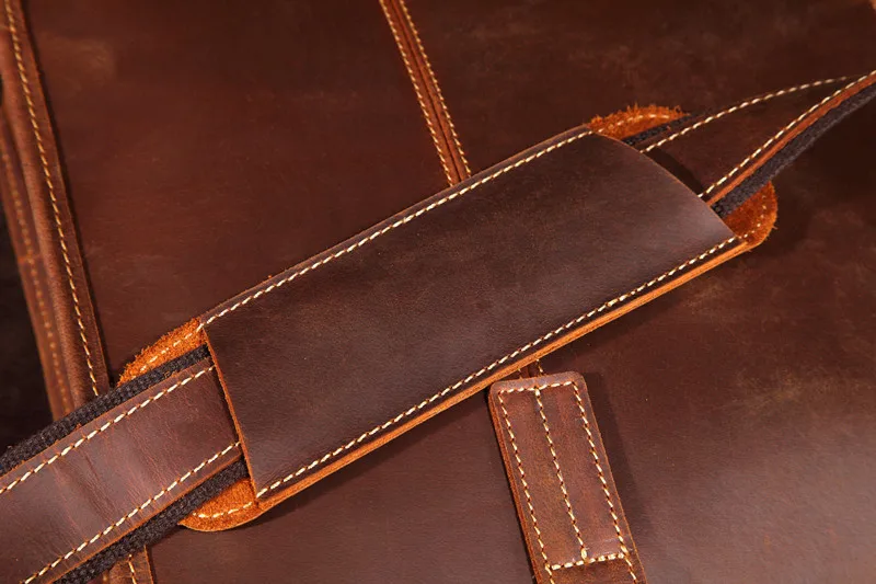 MAHEU кожаная сумка ручной работы портфель из натуральной кожи рабочая сумка через плечо деловая официальная стильная сумка для ноутбука 15