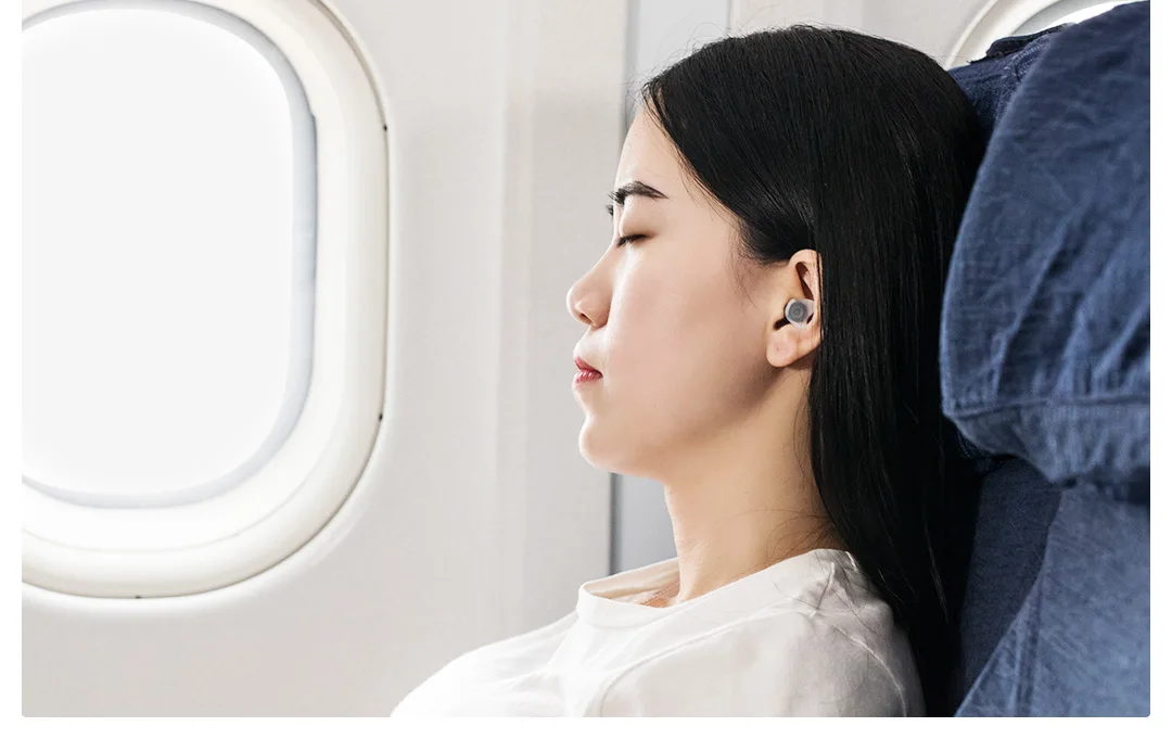 Xiaomi JotunJudy звуконепроницаемые затычки звукоизоляция шумоподавление мягкий силиконовый длинный износ без отеков повторяемая стирка