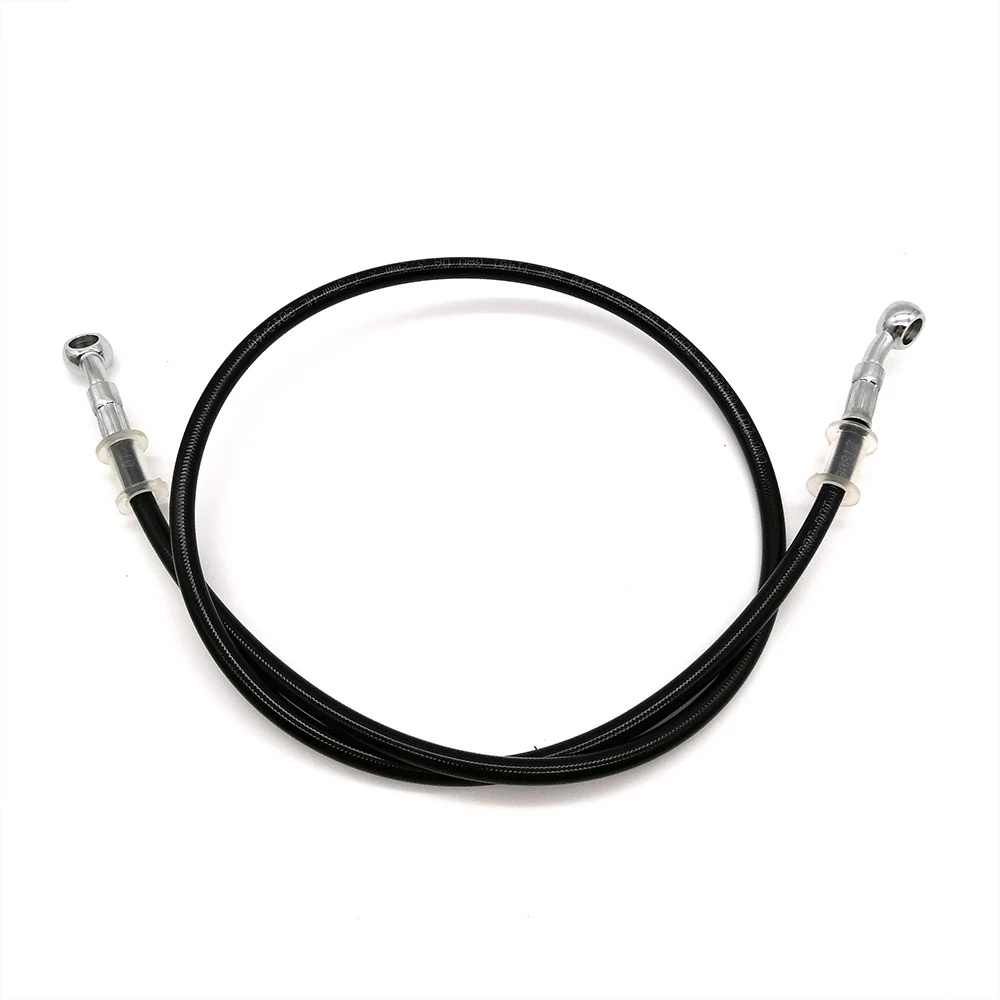 Motorcycle Brake Oil Hose Brake Line400-1500mmCable Dirt-Bike Motorbike Stainless Steel Cable Dirt-Bike Hydraulic Brake for Bike