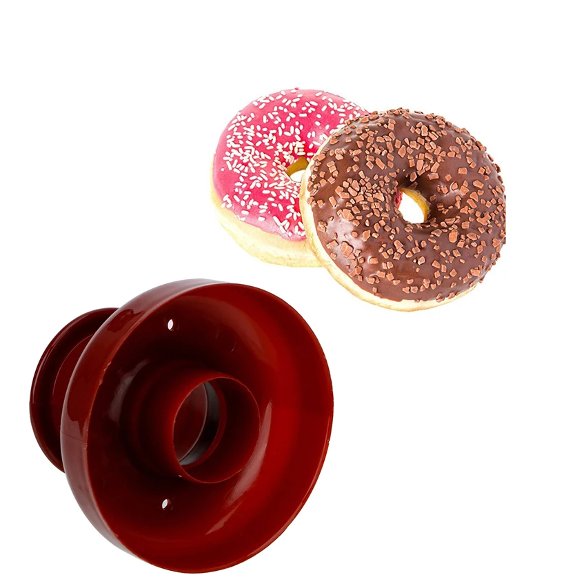 RASABOX - Donut Mould DIY Doughnut Maker Biscuit Stamp Desserts Bread Cutter Baking Tool for Kitchen |