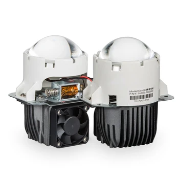 

E-Mark Certifications Laser headlight 55W Bi-LED lens headlight modified headlight for car replacement lens headlight