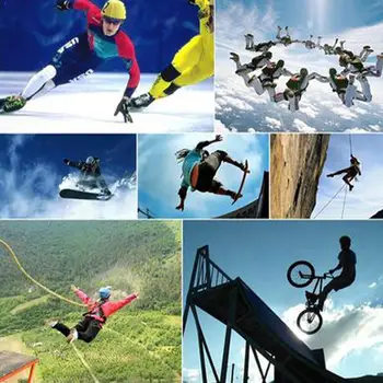 

Protective Silicone Case For GoPro Hero 8 Black Tempered Glass Film Cover Accessory Protector 8 Lens Pro Cap For Go Screen C5S3