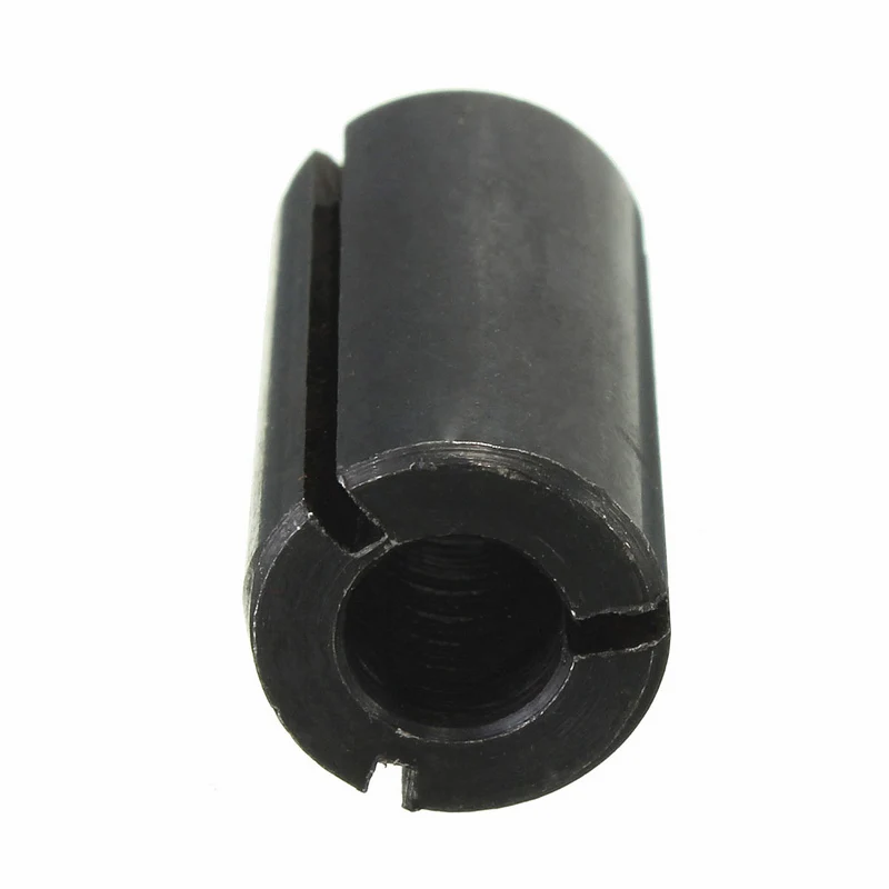 DWZ 12.7mm to 6.35mm Collet Adaptor Shank Reducer Sleeve Bit CNC Spindle Router Tool