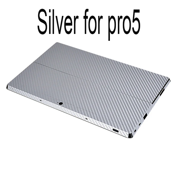 Чехол для microsoft Surface Pro 7/Pro 6/Pro 5/pro 4 3 12," чехол для microsoft Surface go 3 защитный чехол - Цвет: Silver for pro5