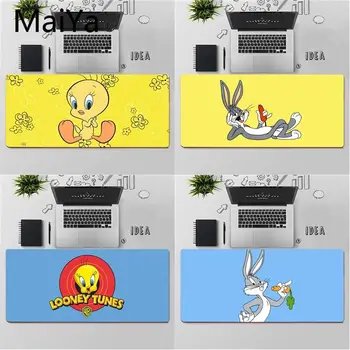 

Maiya Top Quality Bugs Bunny Tweety Rubber PC Computer Gaming mousepad Free Shipping Large Mouse Pad Keyboards Mat