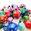 Bescon Big Better Rejects Dice Pack 100+, Second Dice Set 100pcs 4