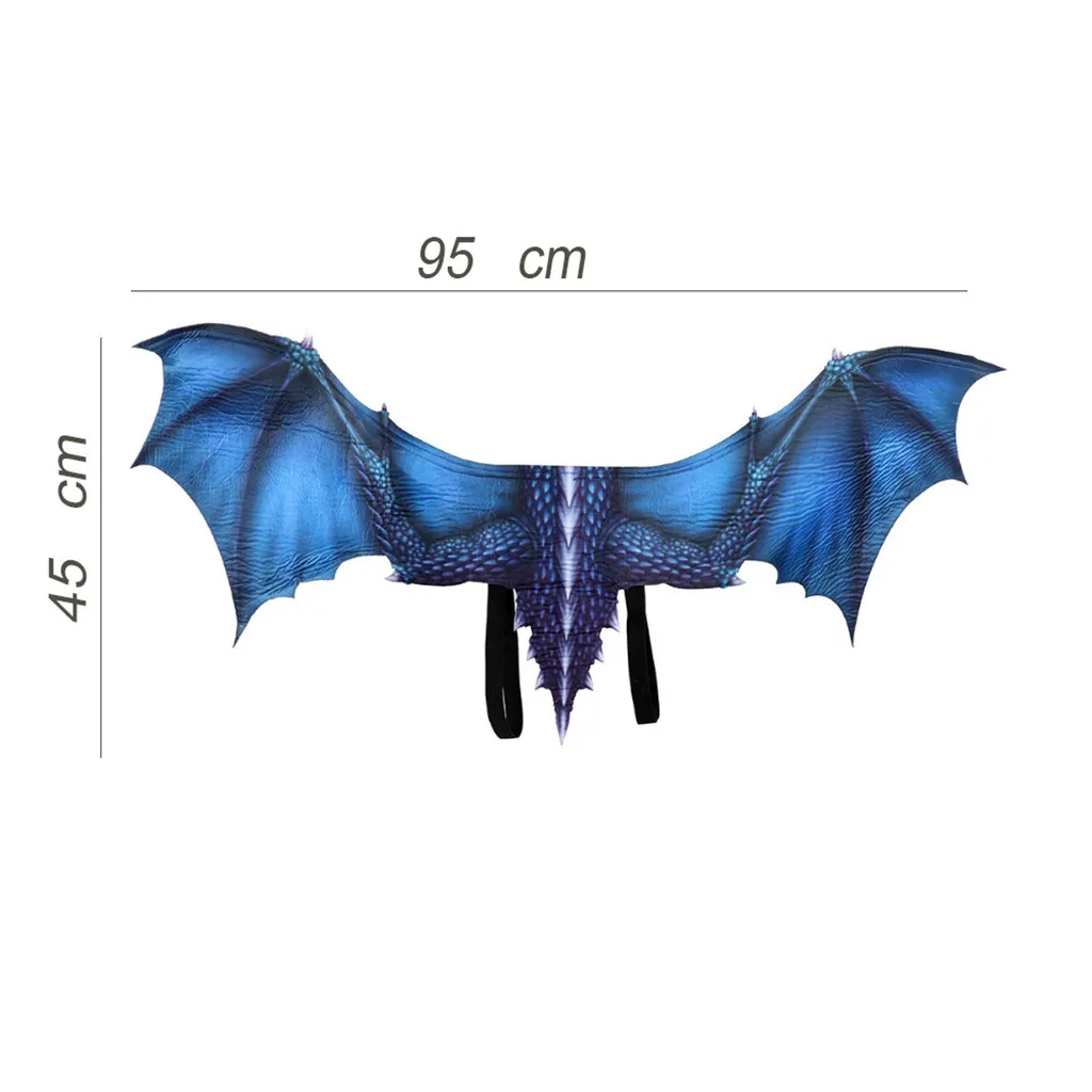 Хэллоуин косплей крылья динозаврио Дракон костюм косплей животное аксессуар крылья фестиваль d90905